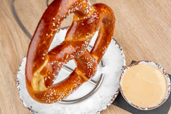 Bavarian Pretzel And Beer Cheese
