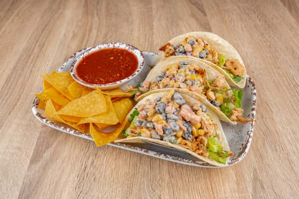 Street Tacos Chicken