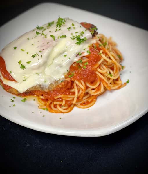 Eggplant Parmigiana