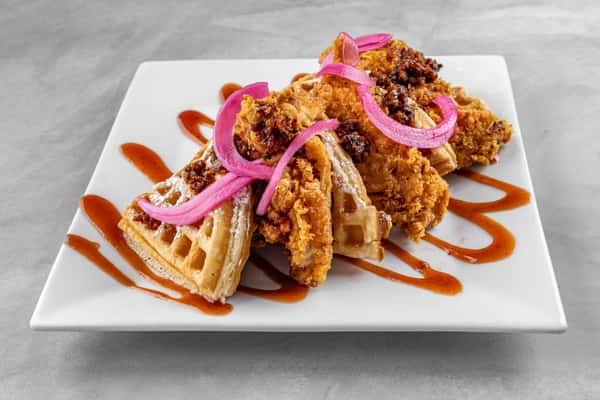 Kids Chicken and Waffle