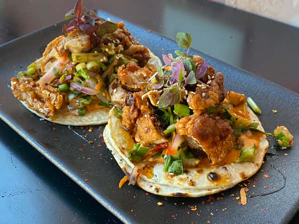 Fried Chicken Taco