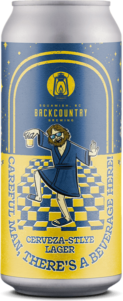 Backcountry Cerveza styled Lager