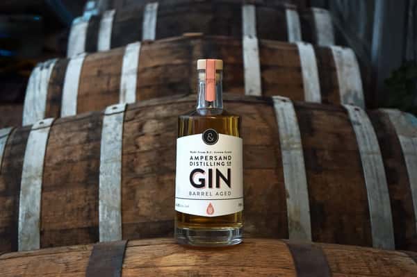 Ampersand Barrel aged Gin