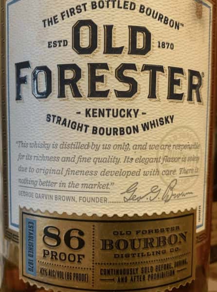 Old Forrester
