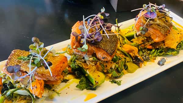 Wild Sockeye Salmon