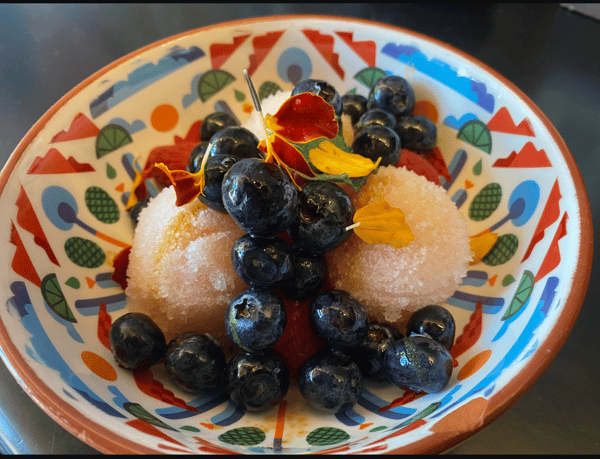Watermelon Mezcal Sorbet