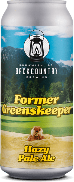 Backcountry Hazy Pale Ale
