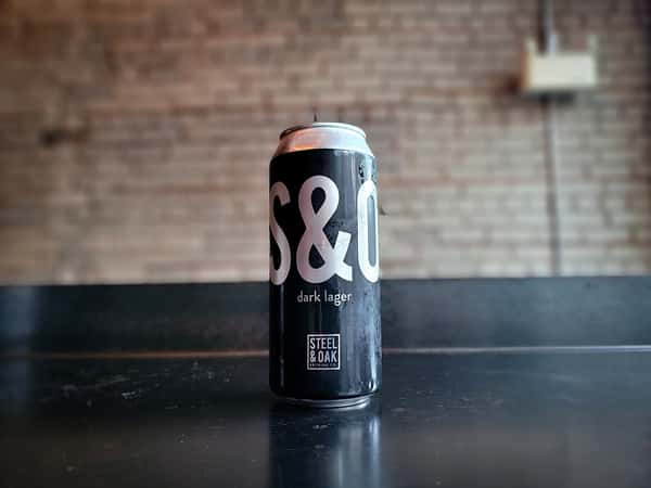 Steel & Oak Dark Lager