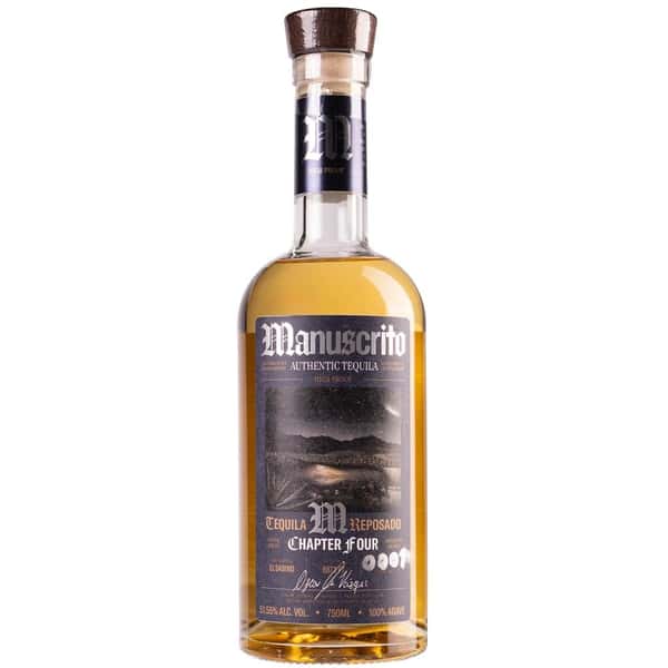 Manuscrito High Proof Reposado