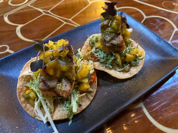 Arctic Char Tostada