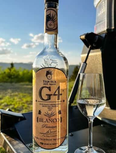G4 Premium High Proof Blanco (45%)