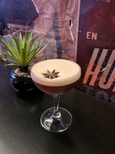 Dirty Chai Martini