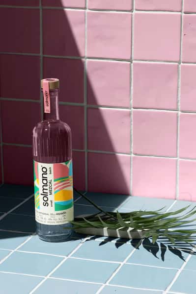 Solmano small batch mezcal espadin