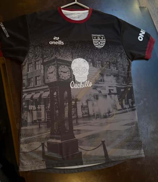 Gastown Football Club Cuchillo Jersey