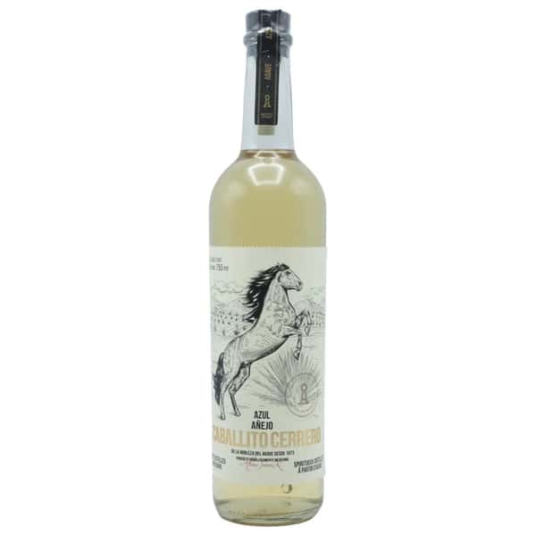 Caballito Cerrero Azul Añejo