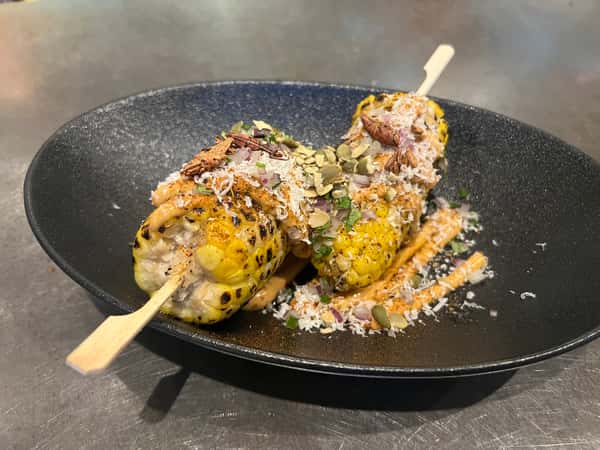 Mexico City Elotes