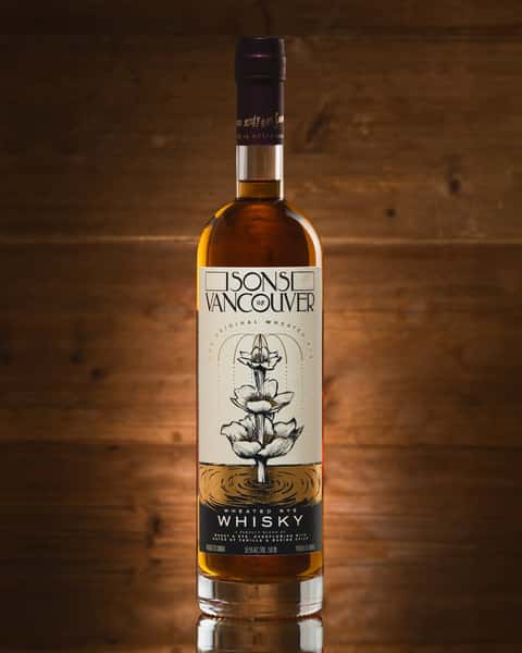 Son's of Vancouver Rye Whiskey
