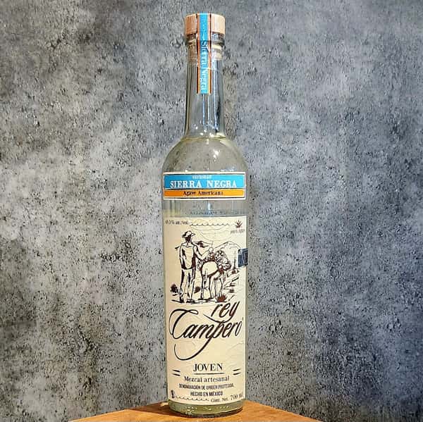 Rey Campero Mezcal Sierre Negra