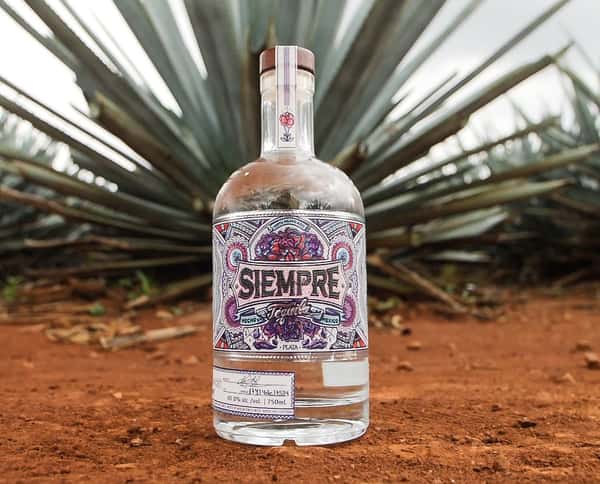 Siempre Tequila Plata