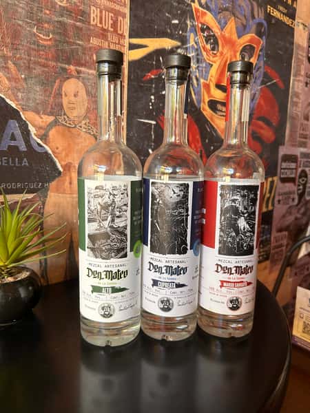 Don Mateo Mezcal Flight