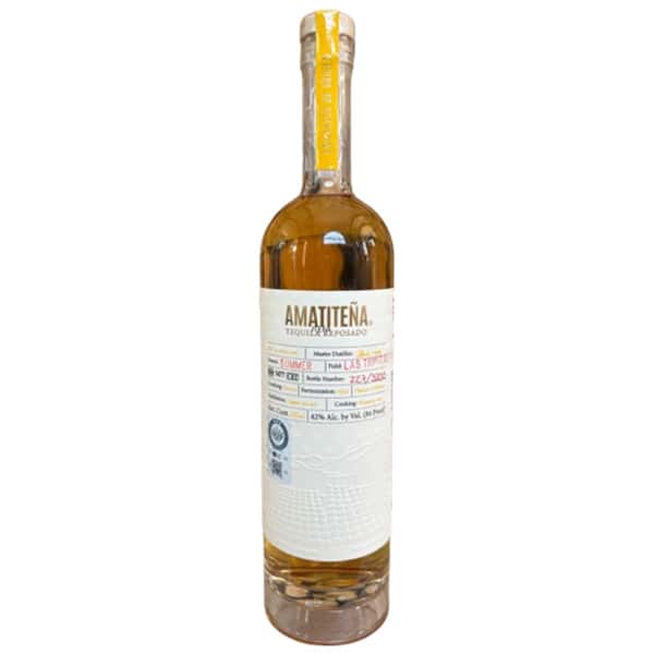 Amatiteña Tequila High Proof Reposado