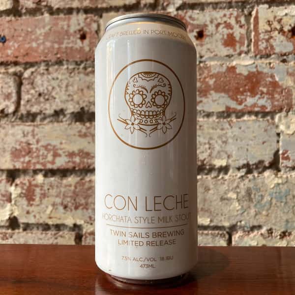 Twin Sales Con Leche Milk Stout