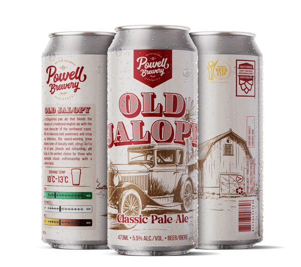 Powell Brewing Old Jalopy Pale Ale