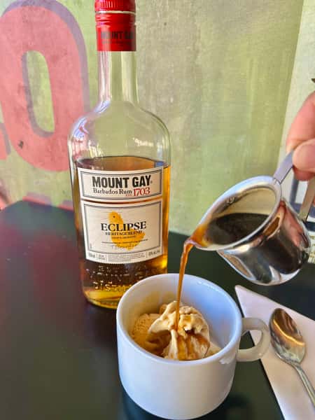 Cuba Libre Affogato