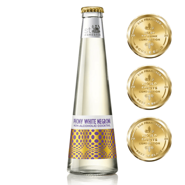 Phony White Negroni