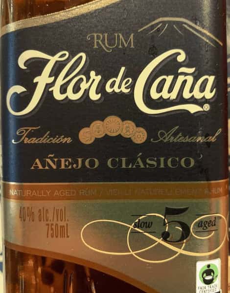 Flor De Cana 5