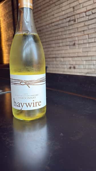 Haywire 2019 Chardonnay