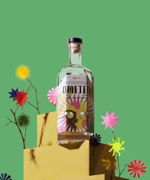 Ometeo Gin Mexicano