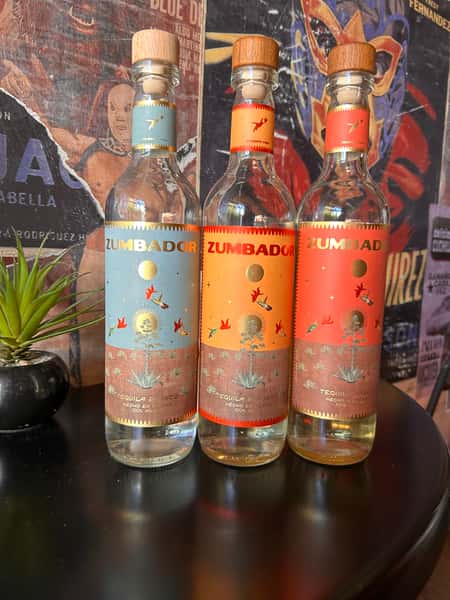 Zumbador Tequila Flight