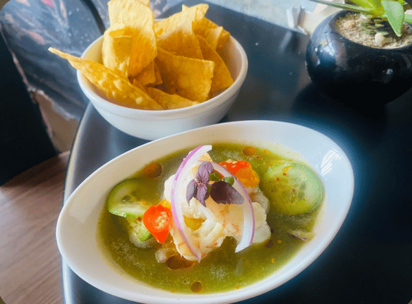 Argentinian Prawn Aguachile