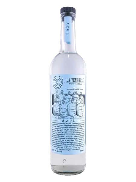 La Venenosa Raicilla Azul
