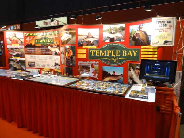 temple bay lodge set up