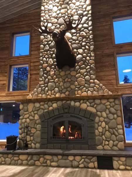 indoor view of a cabin