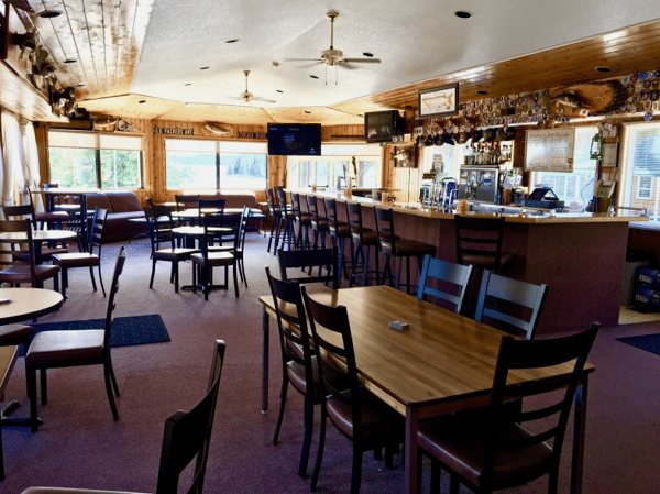 indoor dining area