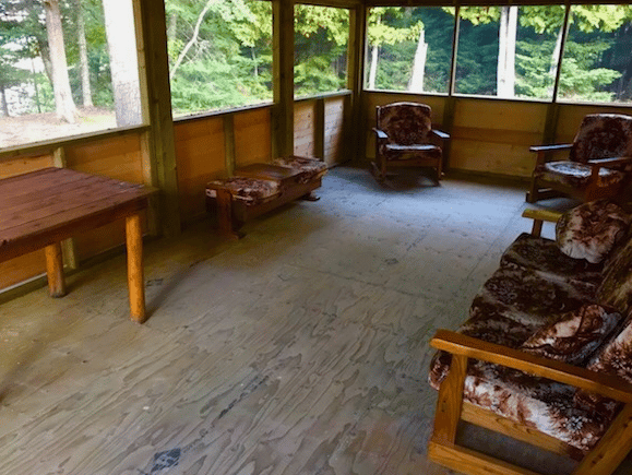 indoor room with lounging chairs