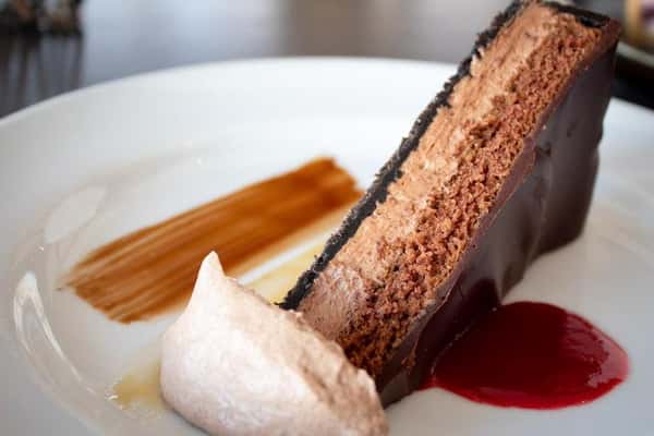Chocolate Sin Tart