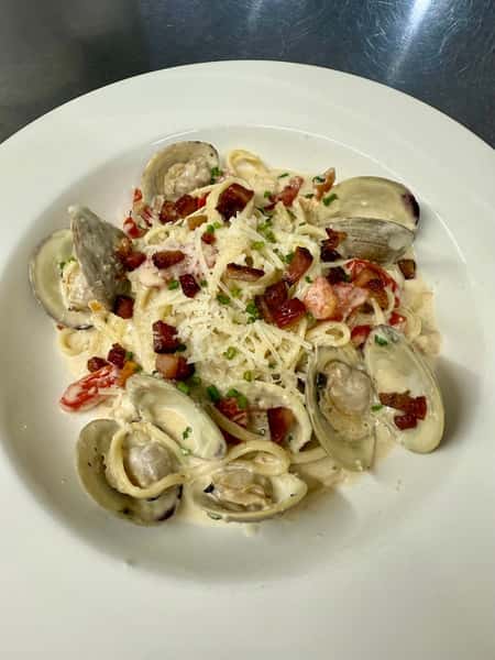 Clam Chowder Linguini