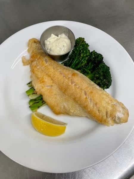 Pan Fried Walleye