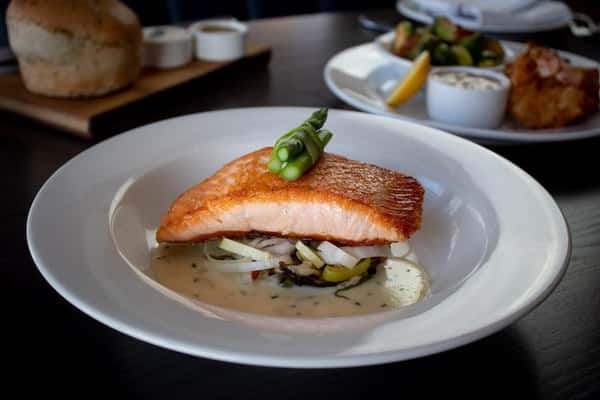 Pan-Seared Salmon