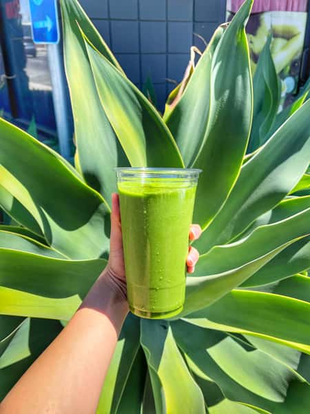 Phat Burning Green Smoothie