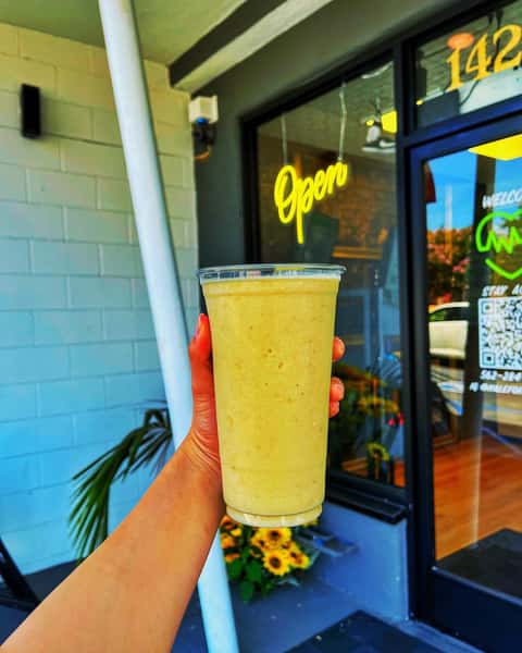 Phat Burning Yellow Smoothie
