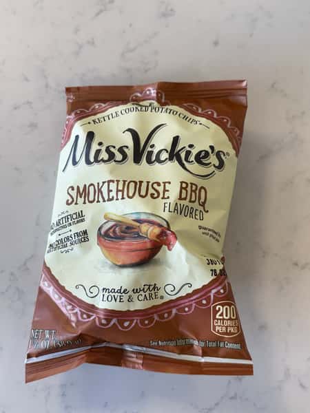 Miss Vickies Smokehouse BBQ potato chips