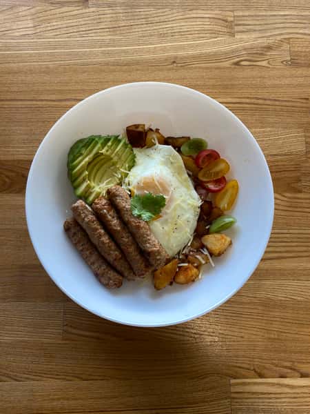 Sausage & Eggs