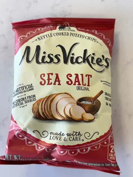 Miss Vickies Sea Salt Potato Chips