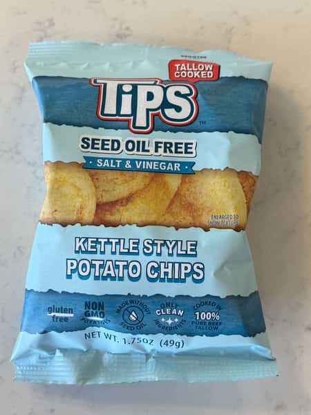 Tips Salt & Vinegar potato chip
