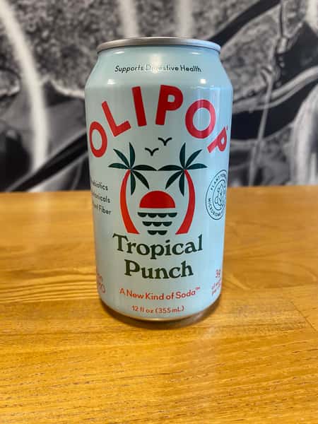 Olipop Tropical Punch 